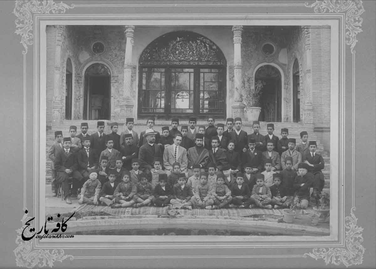 مدرسه آمریکایی