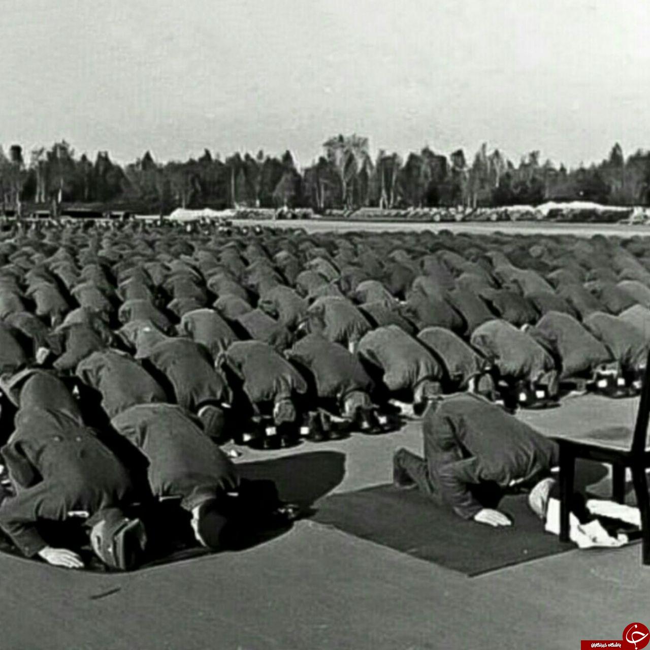 نماز جماعت ارتش هیتلر