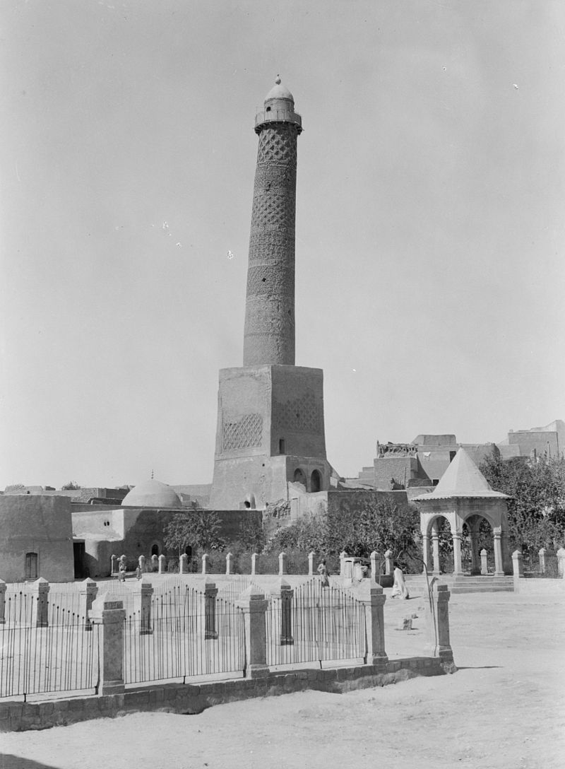 مسجد النوری در سال 1932