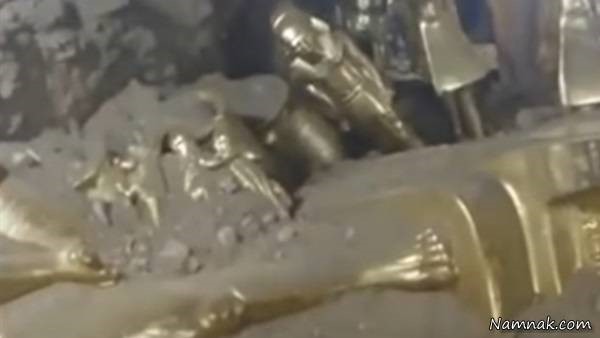 کشف گنج قارون در مصر