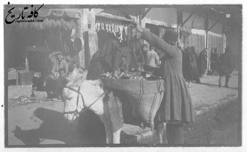 دست فروشی در دوران قاجار