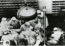 تصویری از اولین عمل موفقیت آمیز "پیوند کلیه" در بیمارستان