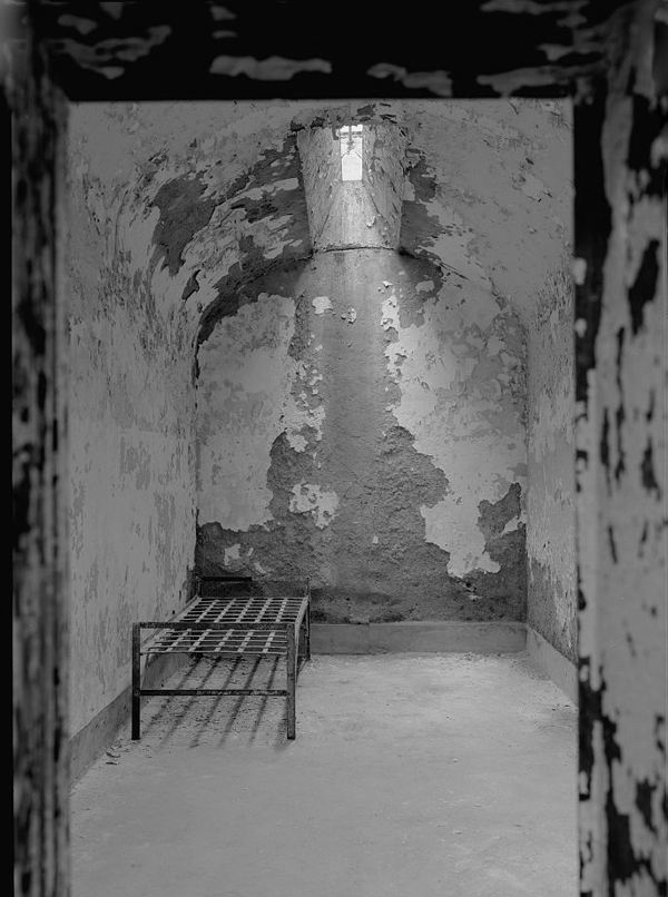 سلول اختصاصی "آل کاپون" در زندان مشهور "آلکاتراس"