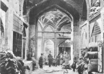 بازار قزوین در دوره قاجاریه