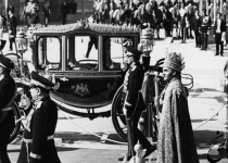مراسم تاج‌گذاری محمدرضا پهلوی در روز ۲۶ اکتبر ۱۹۶۷