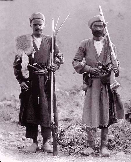 تن پوش مردان در طهران قدیم