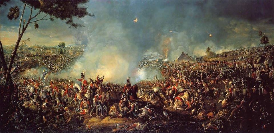 آخرین جنگ ناپلئون + عکس