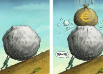 کمک های نقدی به یونان