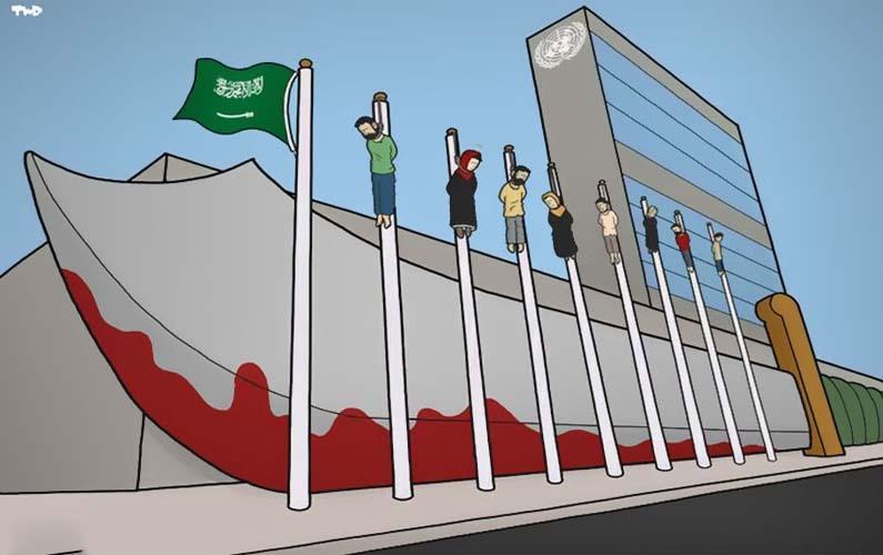 رسوایی عربستان‌سعودی در سازمان‌ملل!