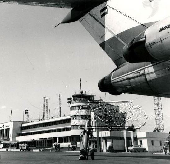 عکس/فرودگاه مهرآباد دهه ۵۰