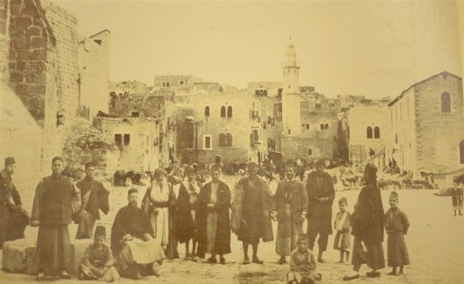 تصویر متعلق به بیت لحم در قرن ۱۹