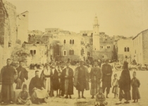 تصویر متعلق به بیت لحم در قرن ۱۹