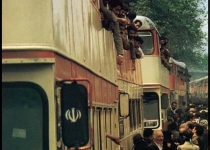 عکس/ اتوبوس رزمندگان دهه ۶۰