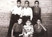 عکس/نوجوانی ناصر حجازی