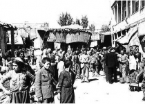 عکس/بازار مهاباد در سال 1946