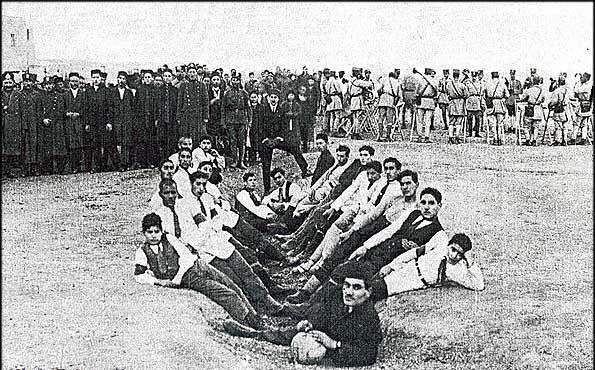 عکس/اولین تیم ملی فوتبال ایران 1919