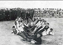 عکس/اولین تیم ملی فوتبال ایران 1919