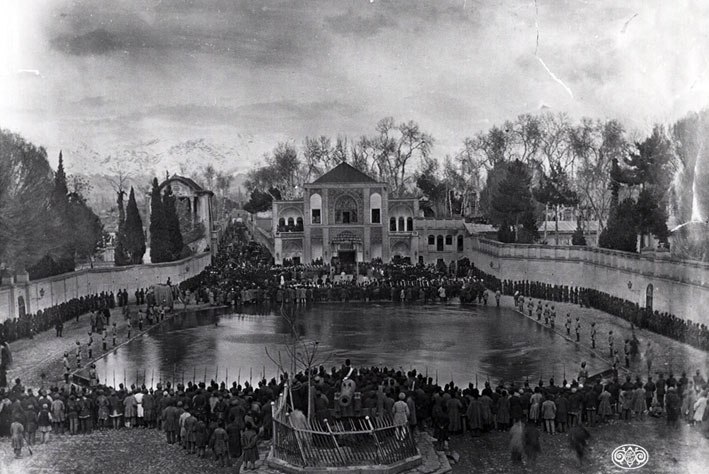عکس/ میدان ارگ تهران در دوران قاجار
