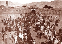 عکس/مراسم عزاداری کرمانیان در دوره قاجار