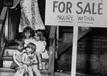 عکس/آگهی فروش فرزند در آمریکا سال 1948