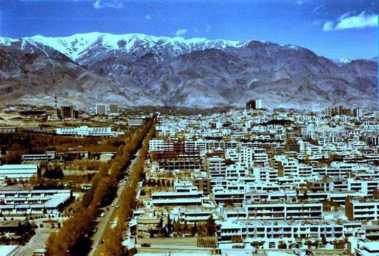 عکس/خیابان ولیعصر تهران سال ۱۳۴۹