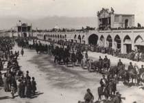 عکس/رژه نظامی در میدان توپخانه قدیم