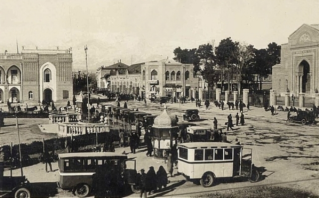 عکس/تهران سال 1920