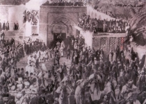 عکس/ضریح حضرت عباس(ع) سال 1909