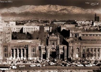 عکس/ نمایی از تهران قدیم
