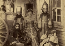 عکس/دختران قفقازی 100 سال پیش