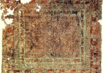عکس/قدیمی ترین فرش جهان