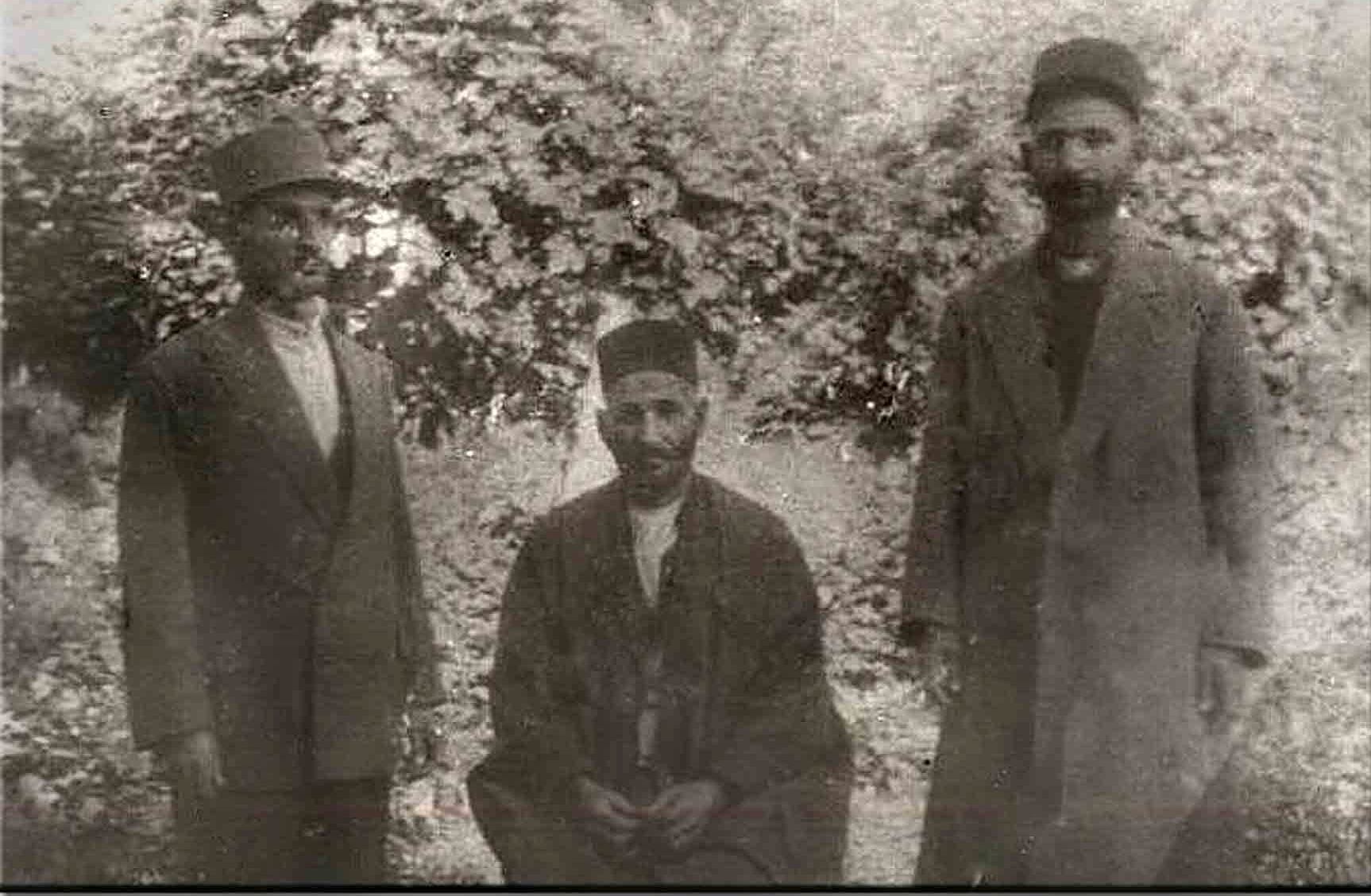 عکس/ پدر و دو برادر آیت الله بهجت(ره)