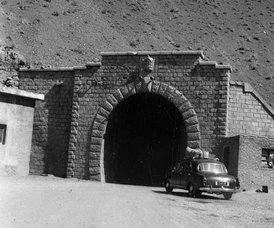عکس/تونل کندوان در دهه ۳۰