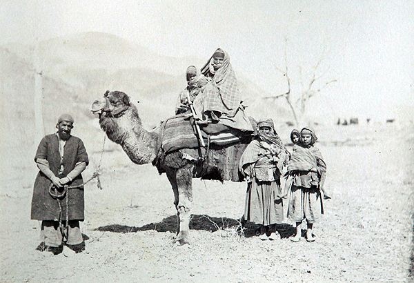 عکس/خانواده عشایر دوره قاجار