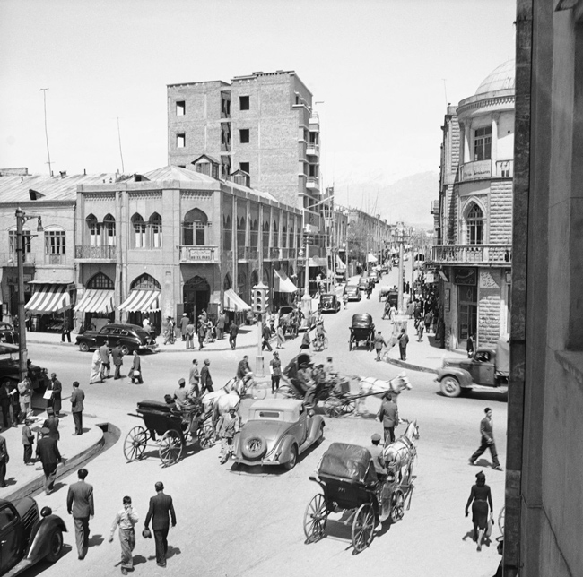 عکس/خیابان لاله‌زار در قدیم