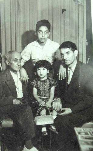 شهریار در کنار نیما یوشیج/عکس