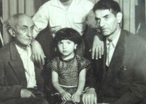 شهریار در کنار نیما یوشیج/عکس
