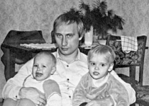 عکس‌های زیرخاکی از پوتین