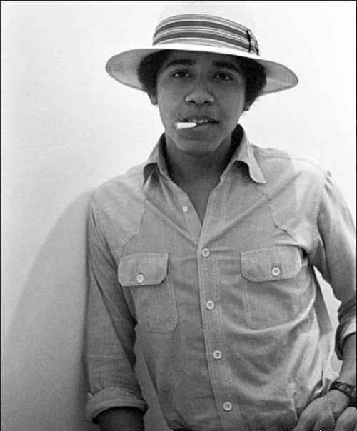 نوجوانی باراک اوباما/عکس