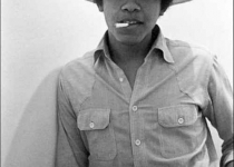 نوجوانی باراک اوباما/عکس
