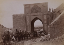 «دروازه قرآن» پیش از تخریب/تصاویر