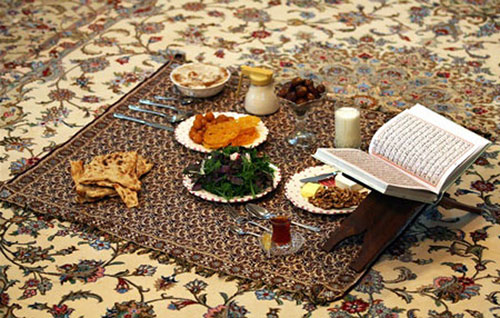 آداب و رسوم ایرانی ها در ماه رمضان