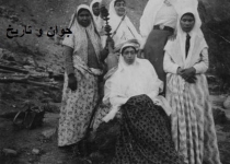 تفریح زنان قاجاری/ عکس