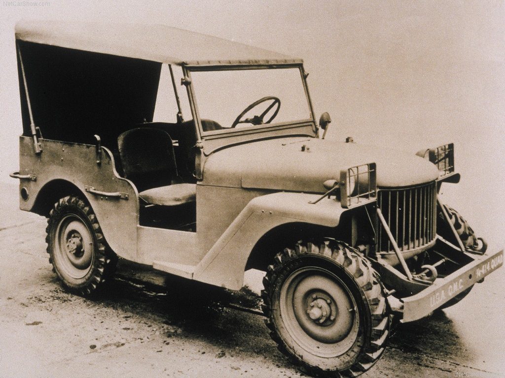 عکس/ اولین خودروی «جیپ»