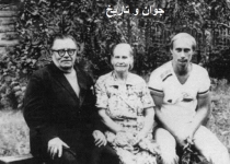 عکس قدیمی پوتین در کنار پدر و مادرش