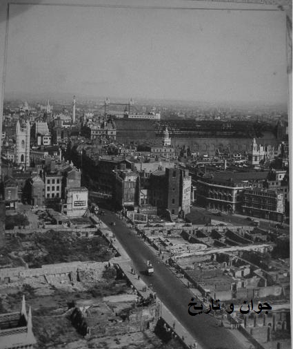 لندن پس از جنگ جهانی دوم/عکس