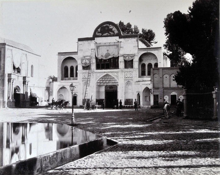 تاریخچه عمارت سلطنتی طهران
