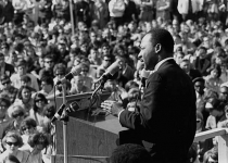 اوضاع اسف بار سیاه پوستان آ‌مریکایی در سالگرد درگذشت مارتین لوتر کینگ
