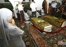 تشییع پیکر  لاله و لادن در سنگاپور