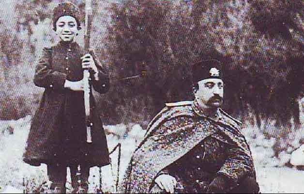 اولین ایرانی که عکس او ثبت شد که بود؟